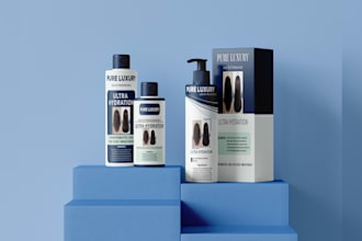 do soap,shampoo,skin care, cosmetic,beauty products packaging,label,logo and box