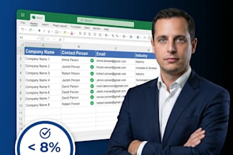 build ai agents to scrape verify and score b2b leads