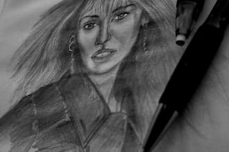 turn your ideas into creative digital and hand drawn art