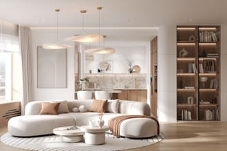 create an interior style check render