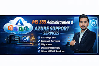 be microsoft 365 and azure administrator