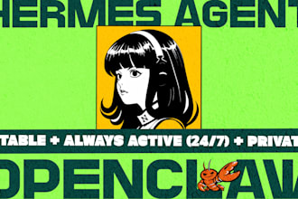 set up openclaw or hermes agent on your system or vps