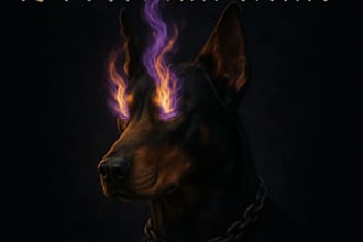 design cinematic dark cover art that matches your sound
