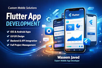 mobile app developer  ios  android apps flutter apps development