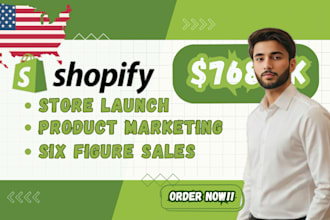 build and market your private label shopify store