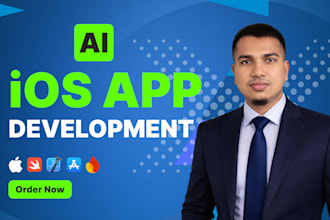 develop ios app using swift, uikit, swiftui, ai mobile app development