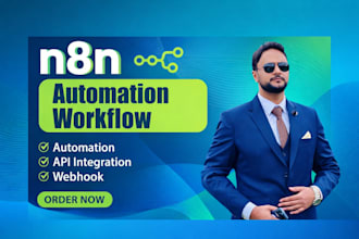 develope n8n automations, ai agents and n8n work flows