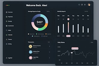 develop and fix web applications, backend and frontend