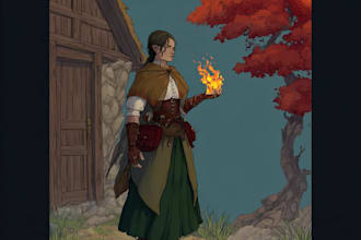 dnd character art and dnd character art
