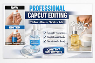 edit high quality videos using capcut, videoleap  design custom capcut template