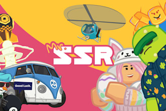 design digital art for game projects