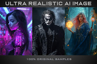 generate ultra realistic ai art