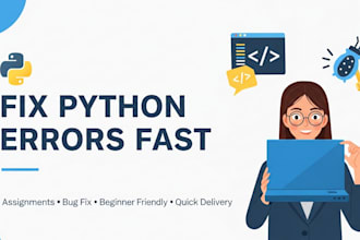 fix and debug your python code errors fast