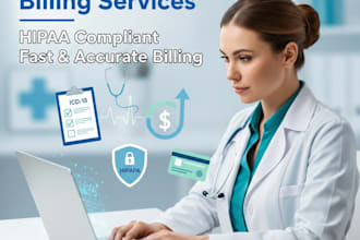 provide professional medical billing and full revenue cycle management