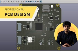 do pcb design, pcb layout and circuit design