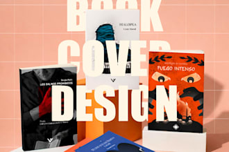 design professional and editorial book covers