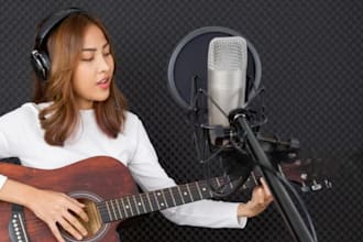 be your female worship singer songwriter gospel singer