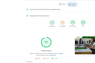 setup and design wordpress pages