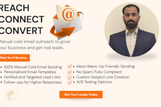 send 2000 cold emails manually