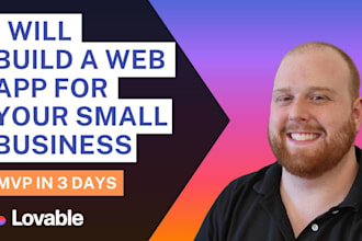 build a custom web app for your small business using vibe coding