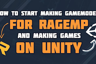 make ragemp gamemode or install and configure server, create altv server