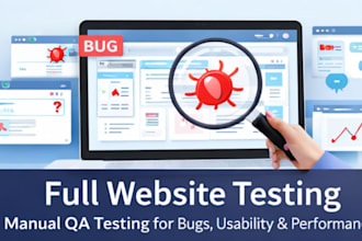 do professional website testing