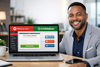 webinar funnel setup webinarjam everwebinar webinarkit zoom goto recording
