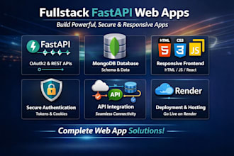 do fullstack web development