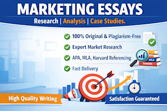 write marketing research essay