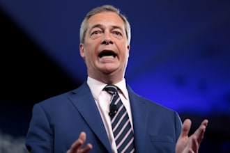 record the best nigel farage impression