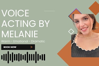 be your female voice actress