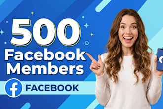instantly gain 500 facebook members fast