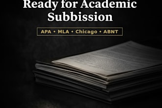 academic translation document formatting