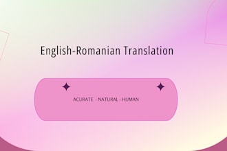 translate english to romanian and romanian to english