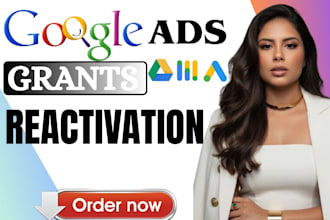 fix suspended google ads grant and reactivate account