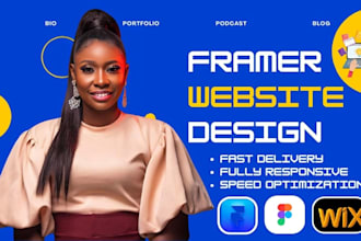 design framer website, figma to framer, framer landing page, framer website