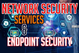 provide expert network security, endpoint security services
