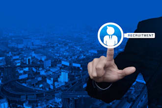 develop saas ai recruitment website, ai resume, ai hiring website, job matching