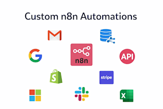 build custom workflow automations in n8n