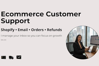handle your ecommerce customer support and shopify inbox