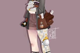 draw your character for your rpg session