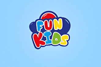 design a professional childcare and preschool logo design