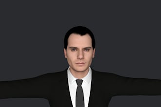 model a 3d character for reallusion cc3, cc4, cc5 and iclone 8, 3d model, iclone