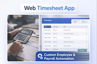 develop a secure web timesheet app using asp net and sql server