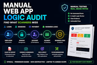 find business logic and account flow risks in your web app