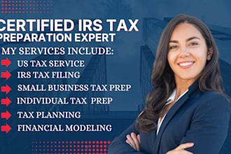 handle, file and sign your tax returns and get tax refund as an enrolled agent