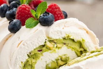 create hyper realistic ai food photography