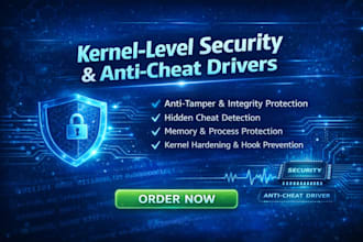 debug and optimize windows kernel drivers and security modules