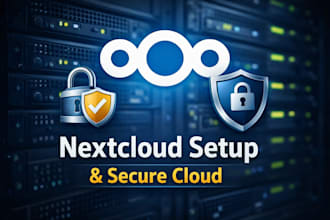 install and configure nextcloud on your server securely
