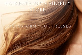 design hair extension website hair extension shopify store, hair beauty website